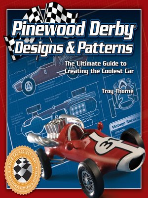 cover image of Pinewood Derby Designs & Patterns
